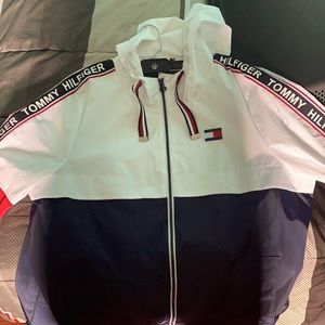 Brand new Tommy Hilfiger wind breaker